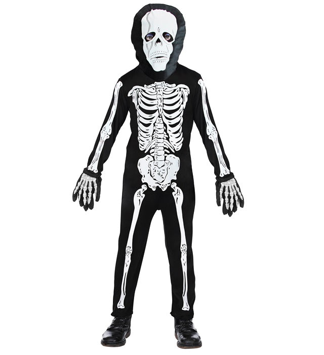 SKELETON" (JUMPSUIT, MASK)