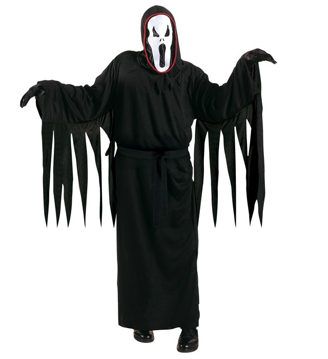 SCREAMING GHOST" (ROBE, BELT, HOODED MASK)