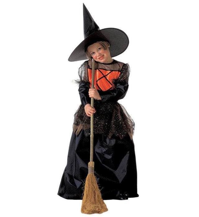 WITCH" (DRESS, HAT)
