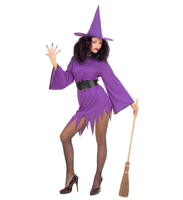 WITCH" (DRESS, BELT, HAT)