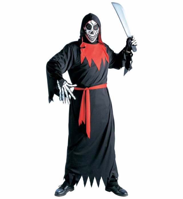 EVIL PHANTOM" (HOODED ROBE, BELT, MASK)