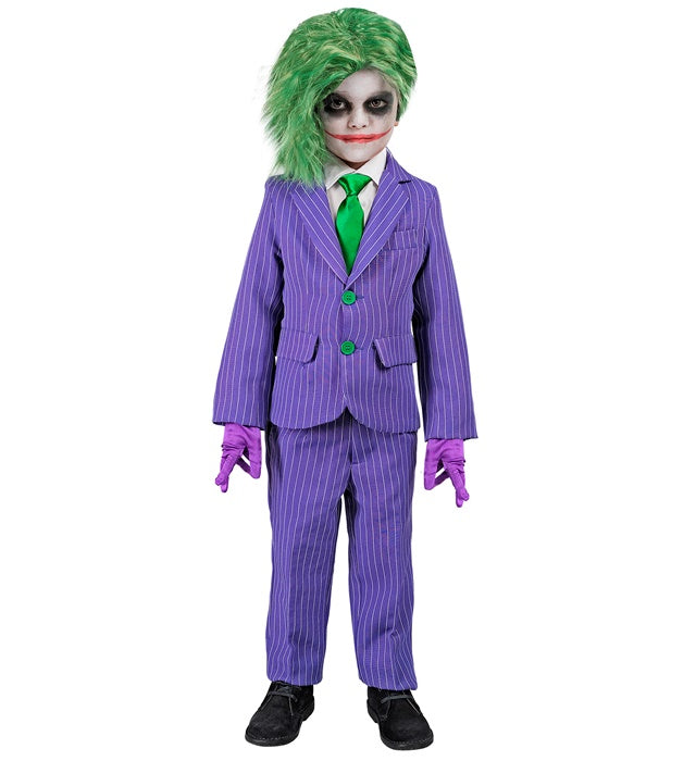 EVIL CLOWN PARTY FASHION SUIT" (JACKET, PANTS)