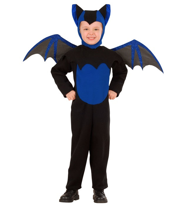 BAT" (JUMPSUIT, HEADPIECE, WINGS)