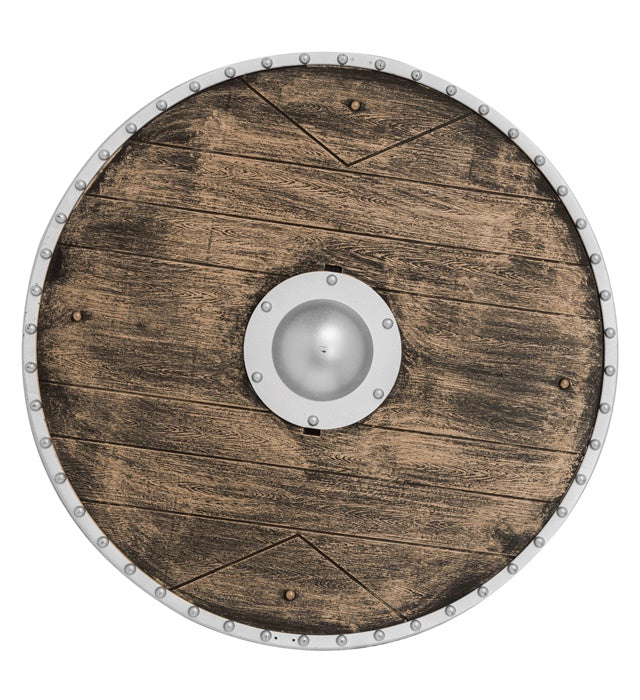VIKING SHIELD WITH HANDLES" 40 CM