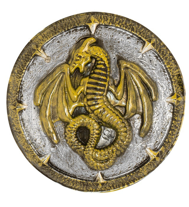 DRAGON SHIELD WITH HANDLES" 48 CM