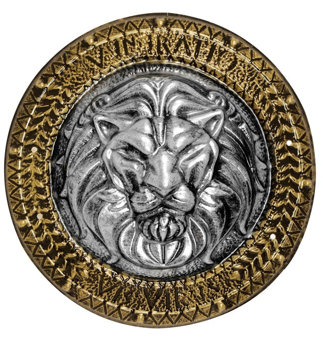 LIONHEART SHIELD WITH HANDLES" 44,5 CM