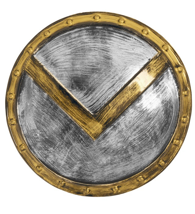 SPARTAN SHIELD WITH HANDLES" 60 CM