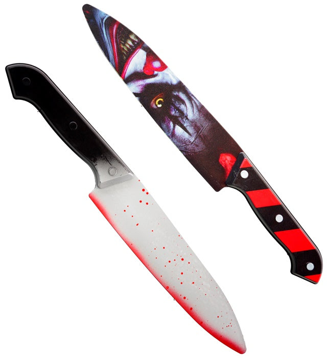 HORROR CLOWN KNIFE" 31 CM