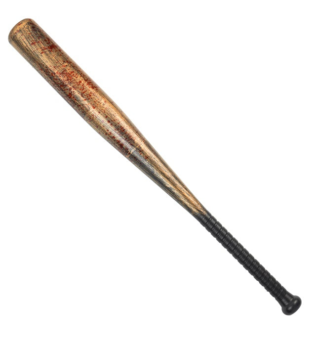BLOODY BASEBALL BAT" 72 CM