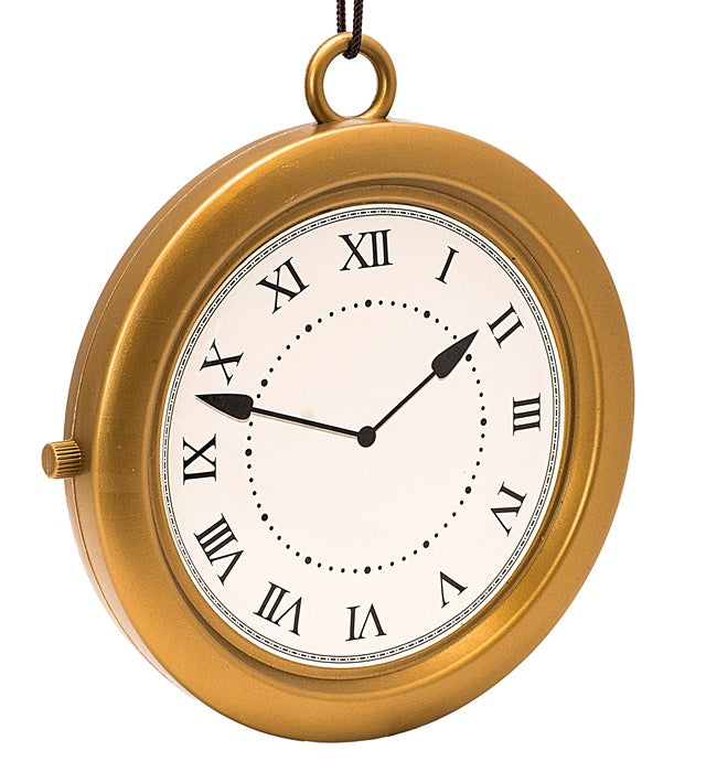 BIG CLOCK NECKLACE" 20 CM