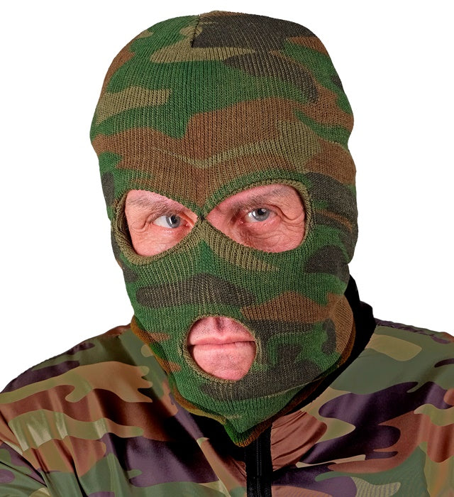 CAMOUFLAGE BALACLAVA MASK