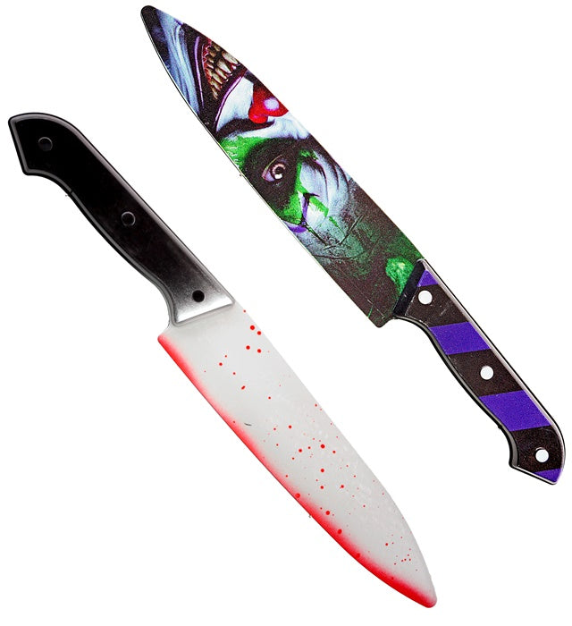 EVIL CLOWN KNIFE" 31 CM
