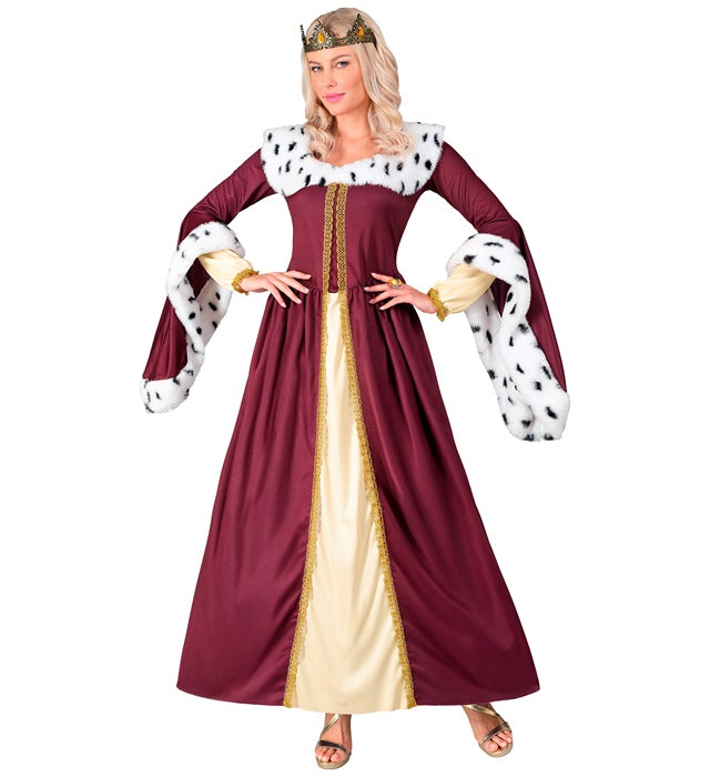 QUEEN" (DRESS, CROWN)
