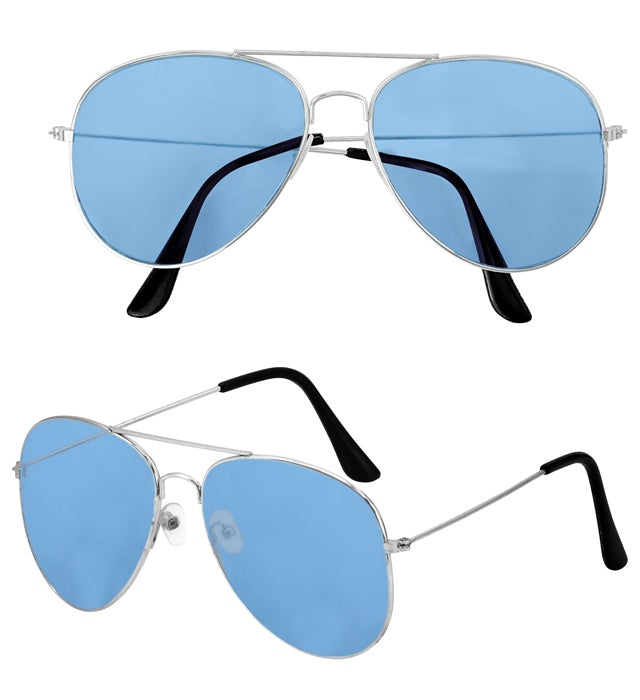 BLUE LENSES CHARACTER GLASSES