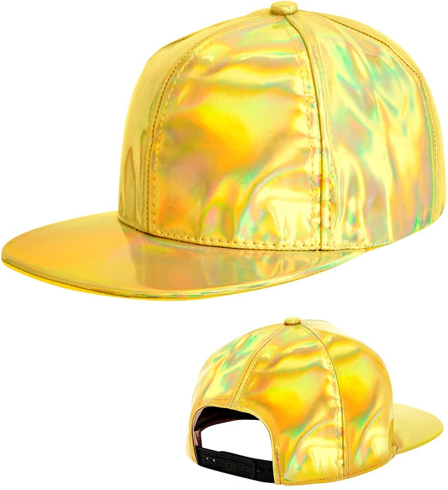 GOLD HOLOGRAPHIC CAP