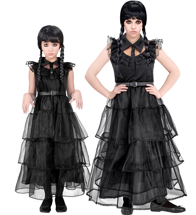 DARK GIRL" (DRESS, BELT)