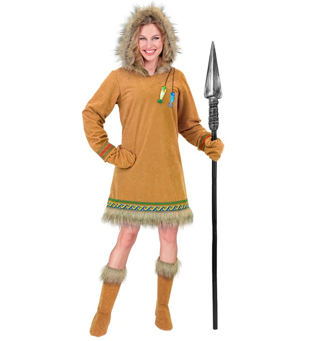 ESKIMO" (HOODED DRESS, GLOVES, BOOT COVERS)