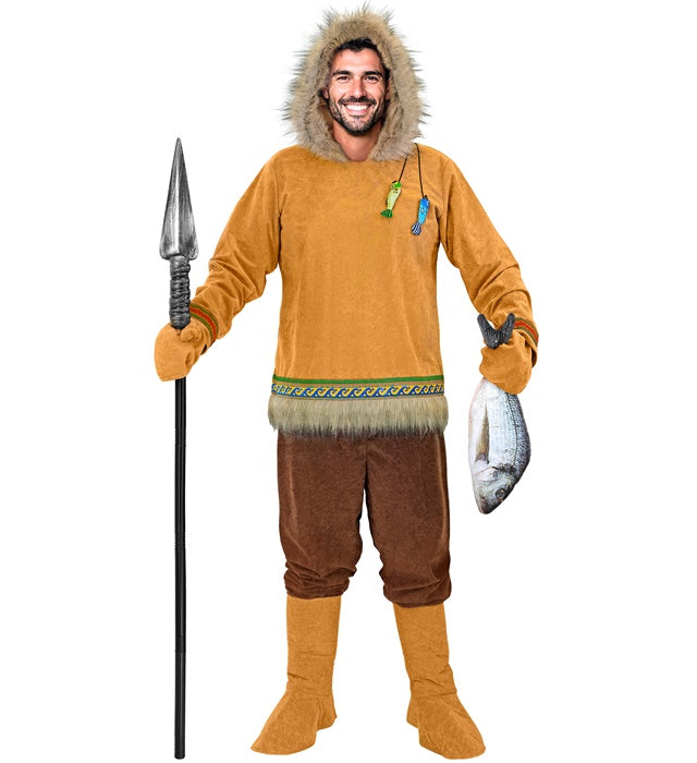 ESKIMO" (HOODED COAT, PANTS, GLOVES, BOOT COVERS)