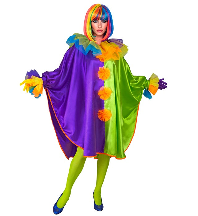 CLOWN PONCHO