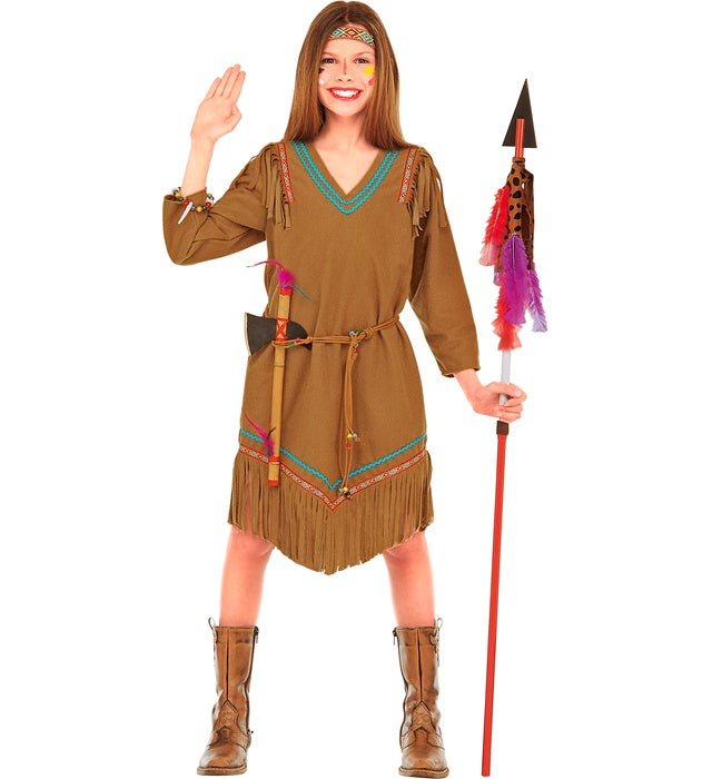 CHEYENNE" (DRESS, BELT, HEADBAND)