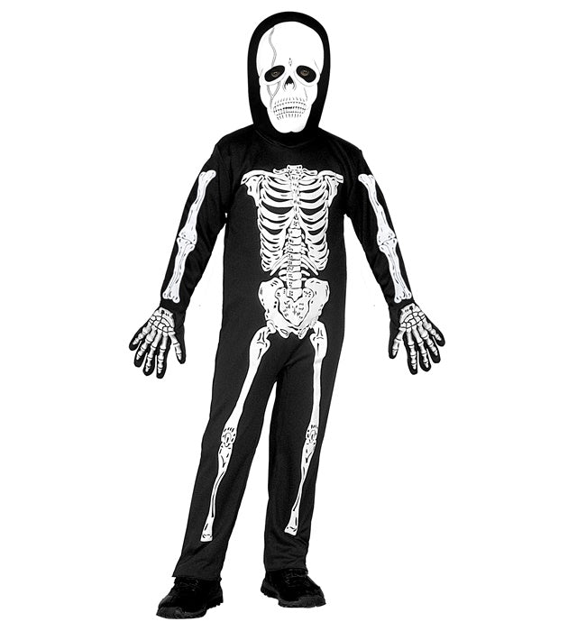 SKELETON" (JUMPSUIT, MASK)