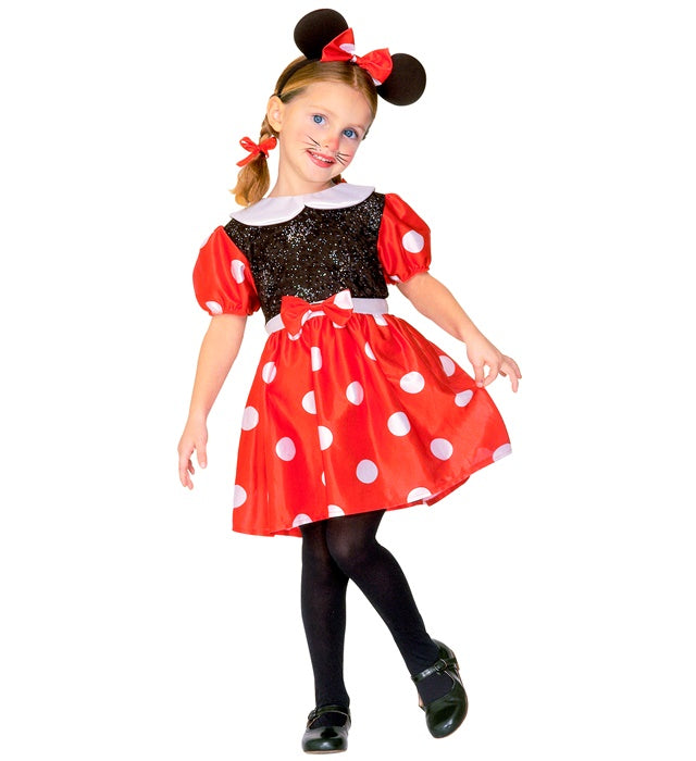 MOUSE GIRL" (DRESS, EARS)