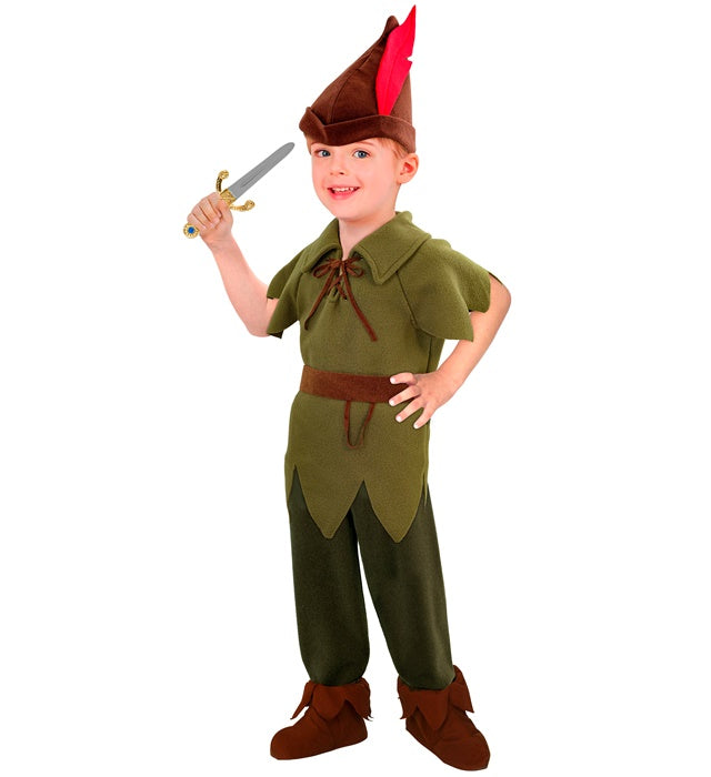 ELF" (COAT, PANTS, BELT, SHOE COVERS, HAT)