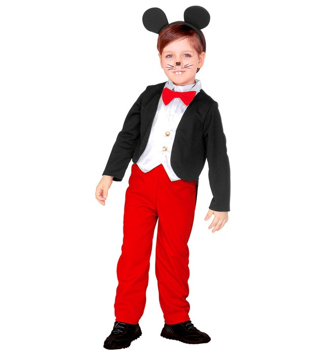 MOUSE BOY" (TAILCOAT WITH VEST, PANTS, BOW TIE, EARS)