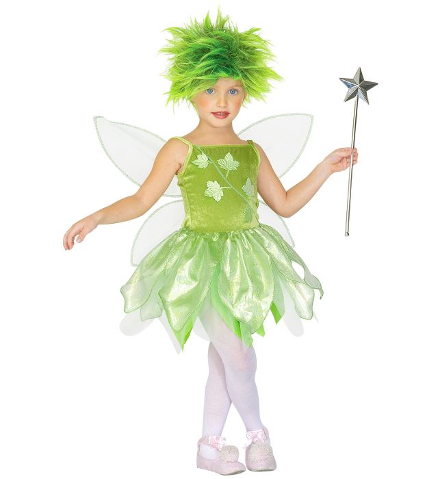 FOREST FAIRY" (DRESS, WINGS)