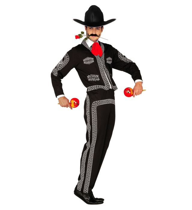 MARIACHI" (JACKET, PANTS, HAT, TIE)