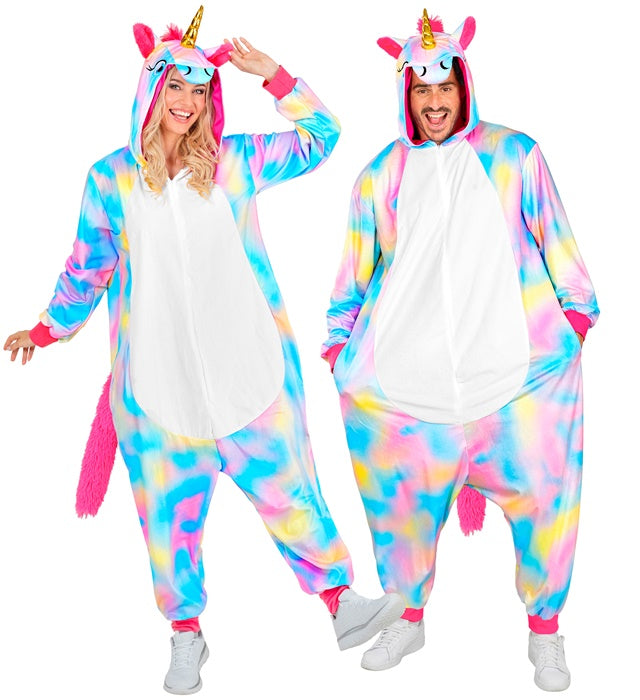 PLUSH ONESIE UNICORN" (HOODED JUMPSUIT)