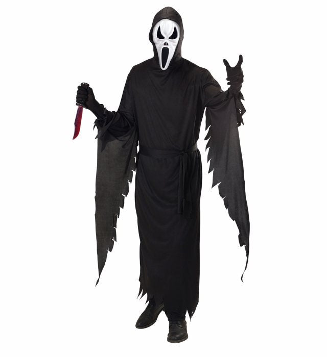 SCREAMING GHOST" (HOODED ROBE, BELT, MASK)