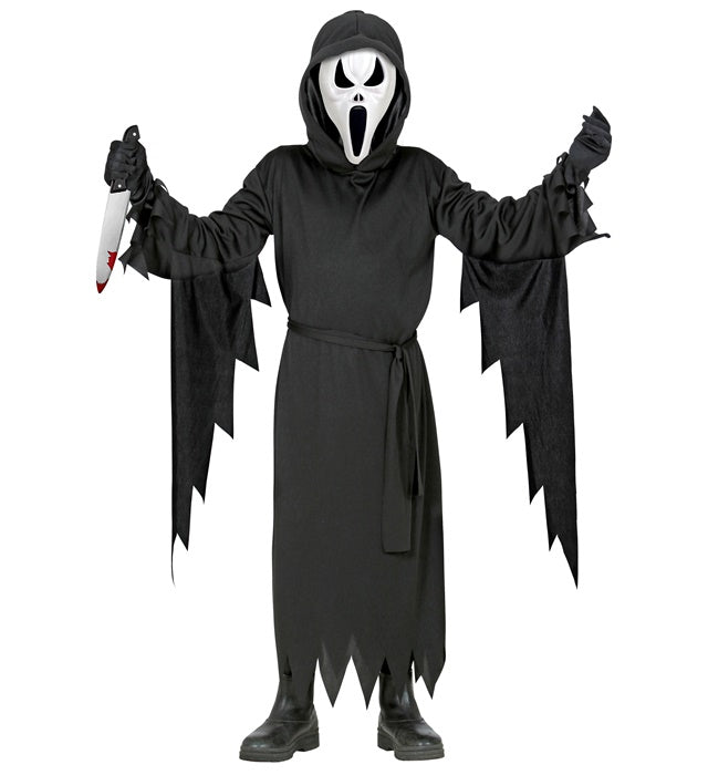 SCREAMING GHOST" (HOODED ROBE, BELT, MASK)