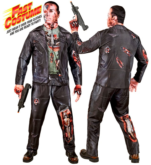 CYBORG FAST COSTUME" (JACKET, PANTS, GLOVES, MASK)