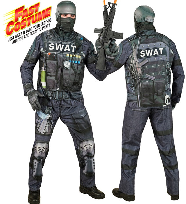 S.W.A.T. FAST COSTUME" (JACKET, PANTS, GLOVES, MASK)