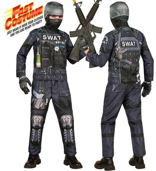 S.W.A.T. FAST COSTUME" (JACKET, PANTS, GLOVES, MASK)