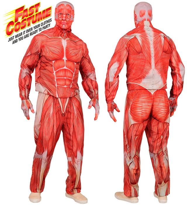ANATOMY FAST COSTUME" (JACKET, PANTS, GLOVES, MASK)