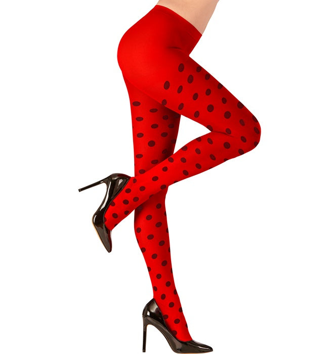 LADYBUG PANTYHOSE" 70 DEN