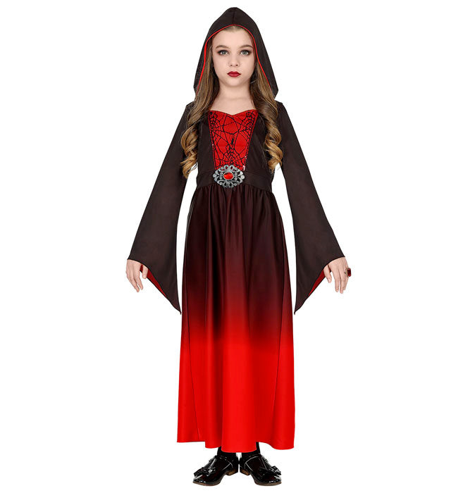 GOTHIC LADY" (HOODED DRESS)
