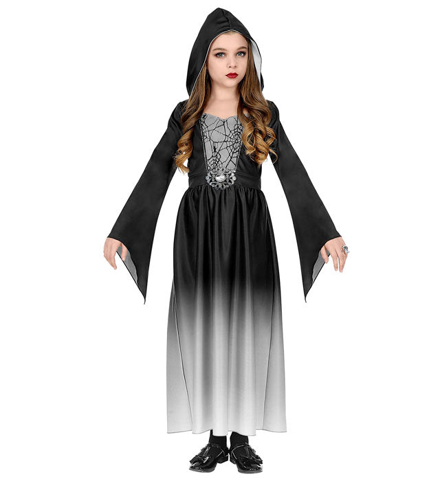 GOTHIC LADY" (HOODED DRESS)