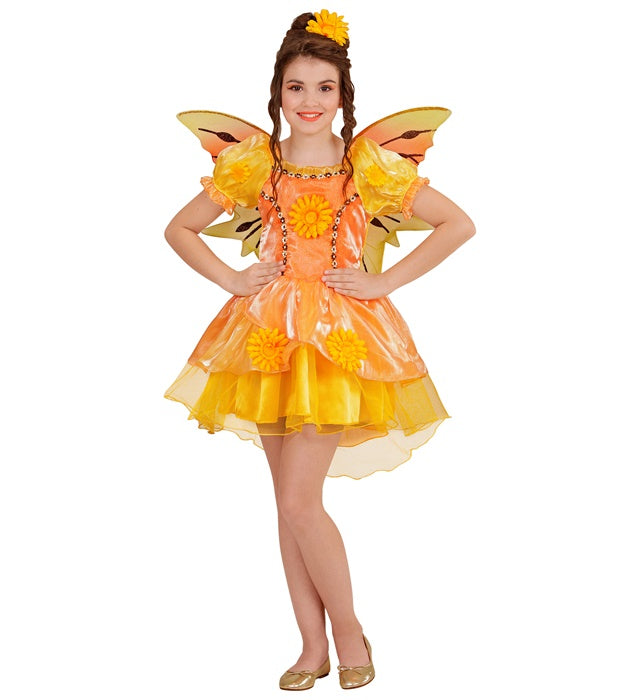 SUMMER FAIRY" (DRESS, WINGS)