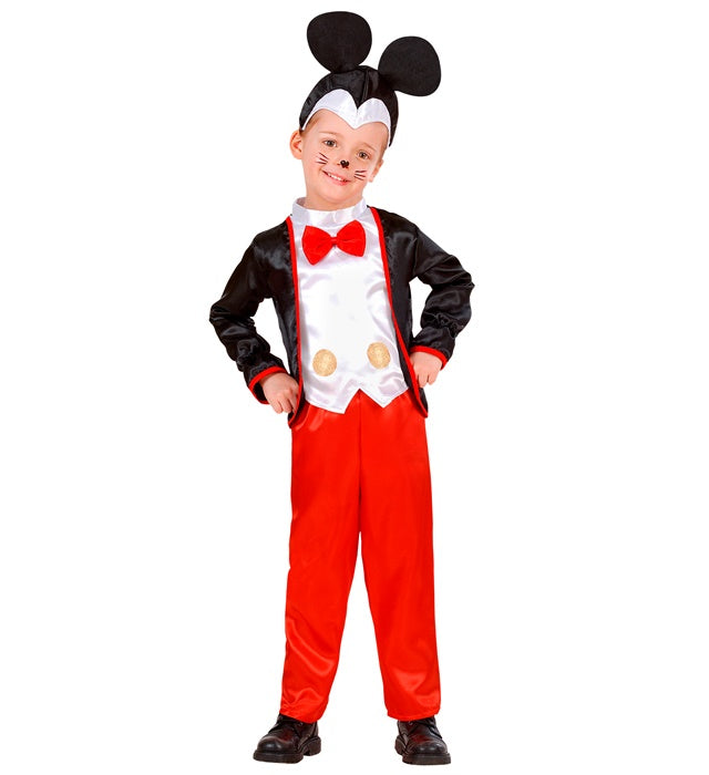 MOUSE BOY" (JACKET WITH VEST AND BOWTIE, PANTS, HEADPIECE)