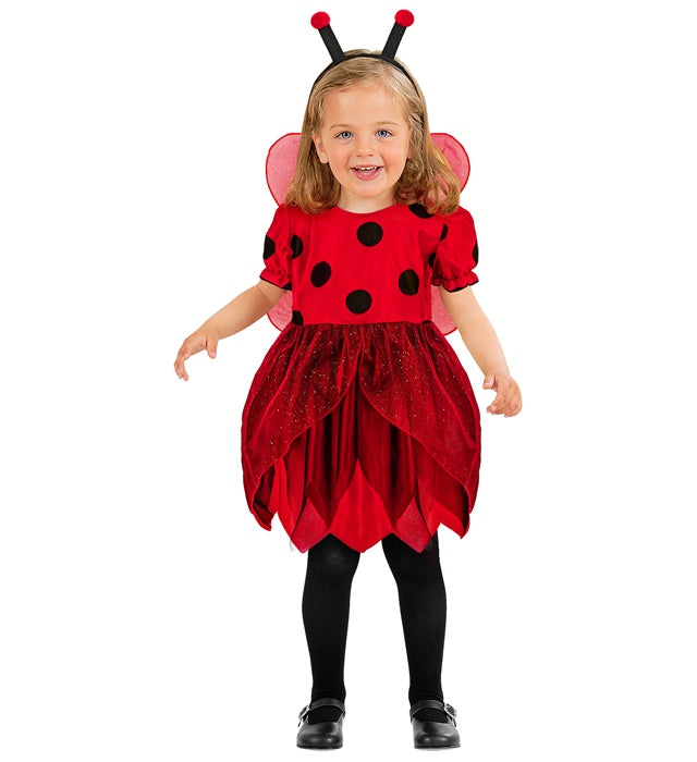 LADYBUG" (DRESS, WINGS, ANTENNAS)