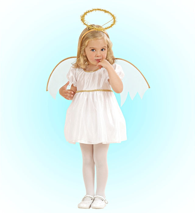 ANGEL" (DRESS, WINGS, HALO)
