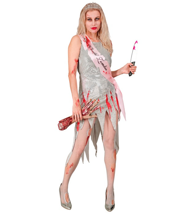 ZOMBIE MISS WORLD" (DRESS, SASH)