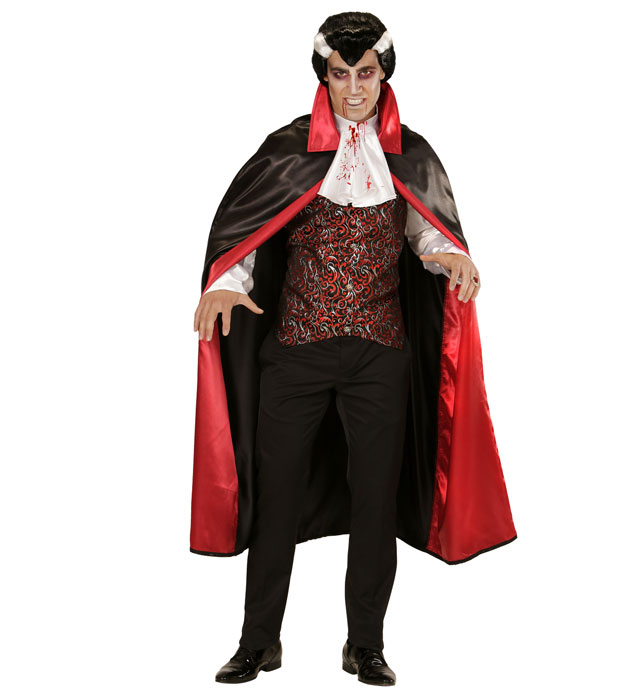 BLOODY VAMPIRE" (SHIRT WITH VEST AND JABOT, CAPE)
