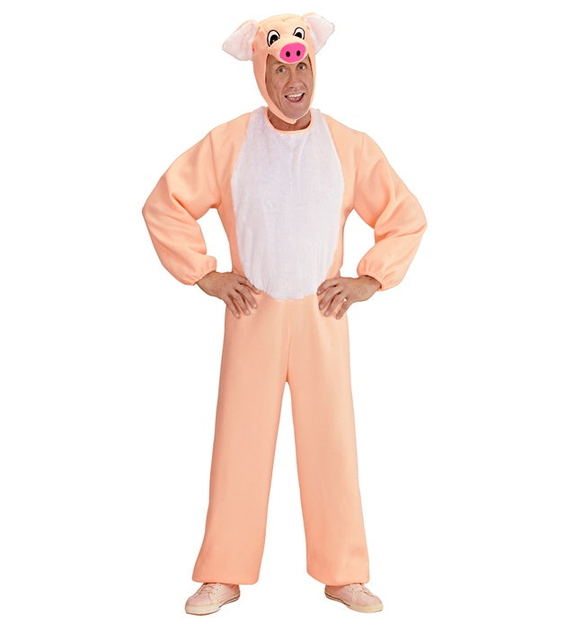 PIG" (JUMPSUIT, HEADPIECE WITH MASK)