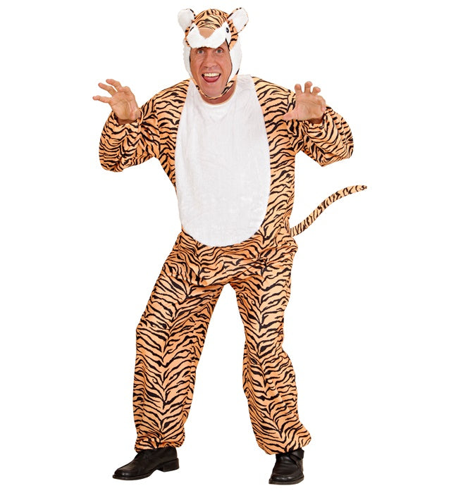 TIGER" (JUMPSUIT, HEADPIECE WITH MASK)
