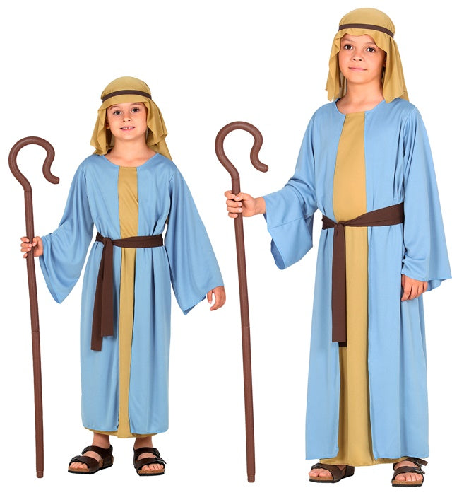 SHEPHERD" (TUNIC WITH LONG VEST, BELT, HEADPIECE)