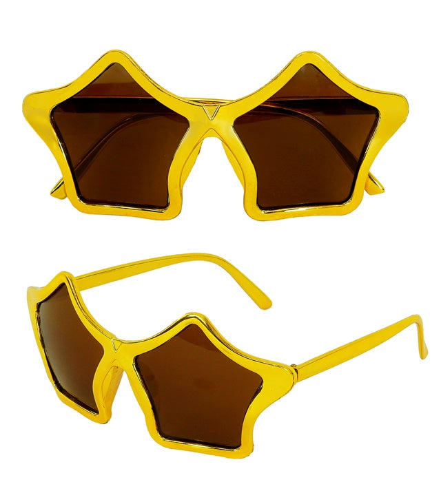 GLASSES STAR GOLD